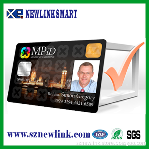 pvc 125khz writable rfid card